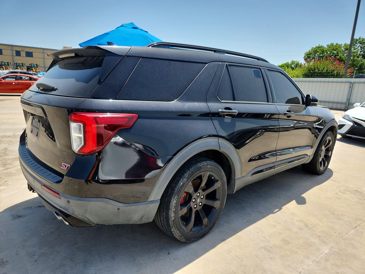2020 FORD EXPLORER ST — снимка 3