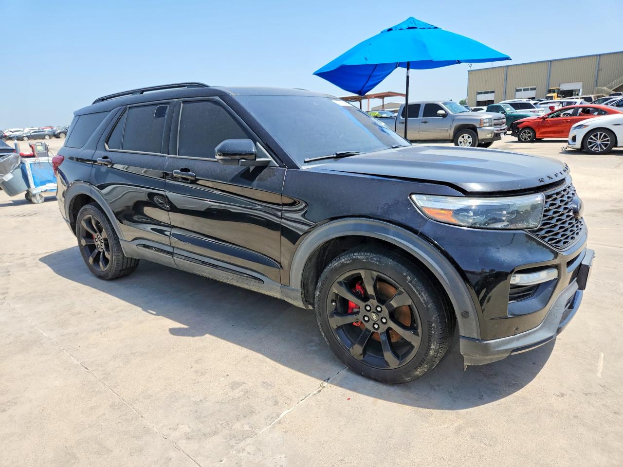 2020 FORD EXPLORER ST — снимка 4