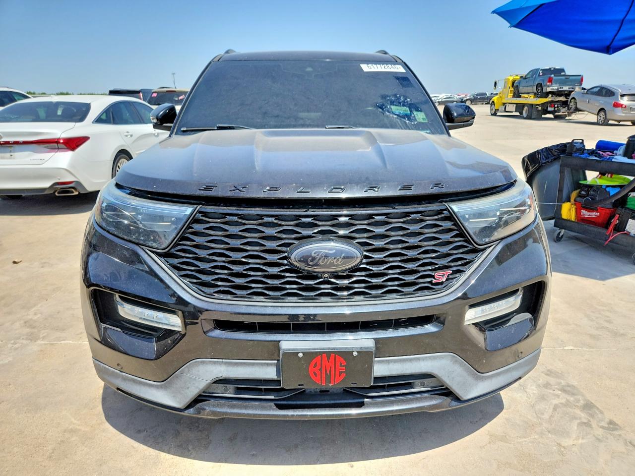 2020 FORD EXPLORER ST — снимка 5