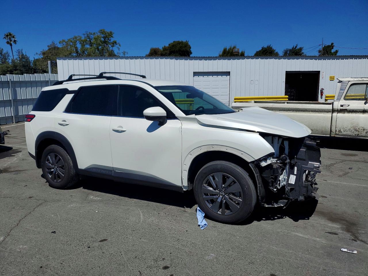 2024 NISSAN PATHFINDER SV — снимка 4