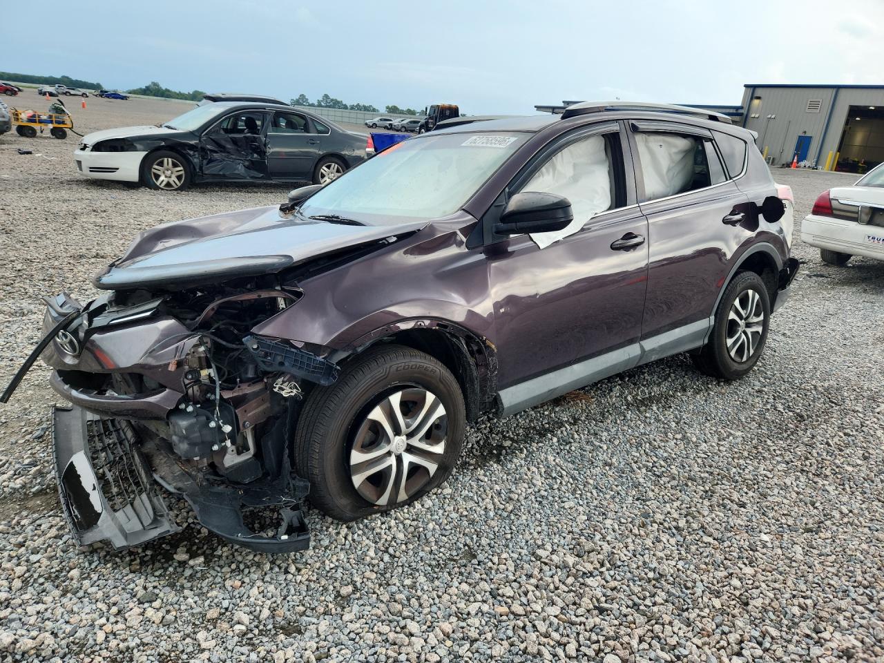 2016 TOYOTA RAV4 LE
