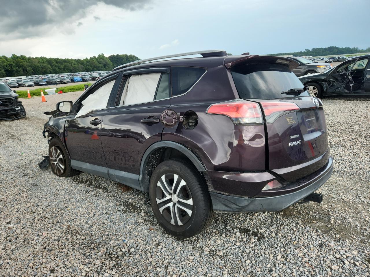2016 TOYOTA RAV4 LE — снимка 2