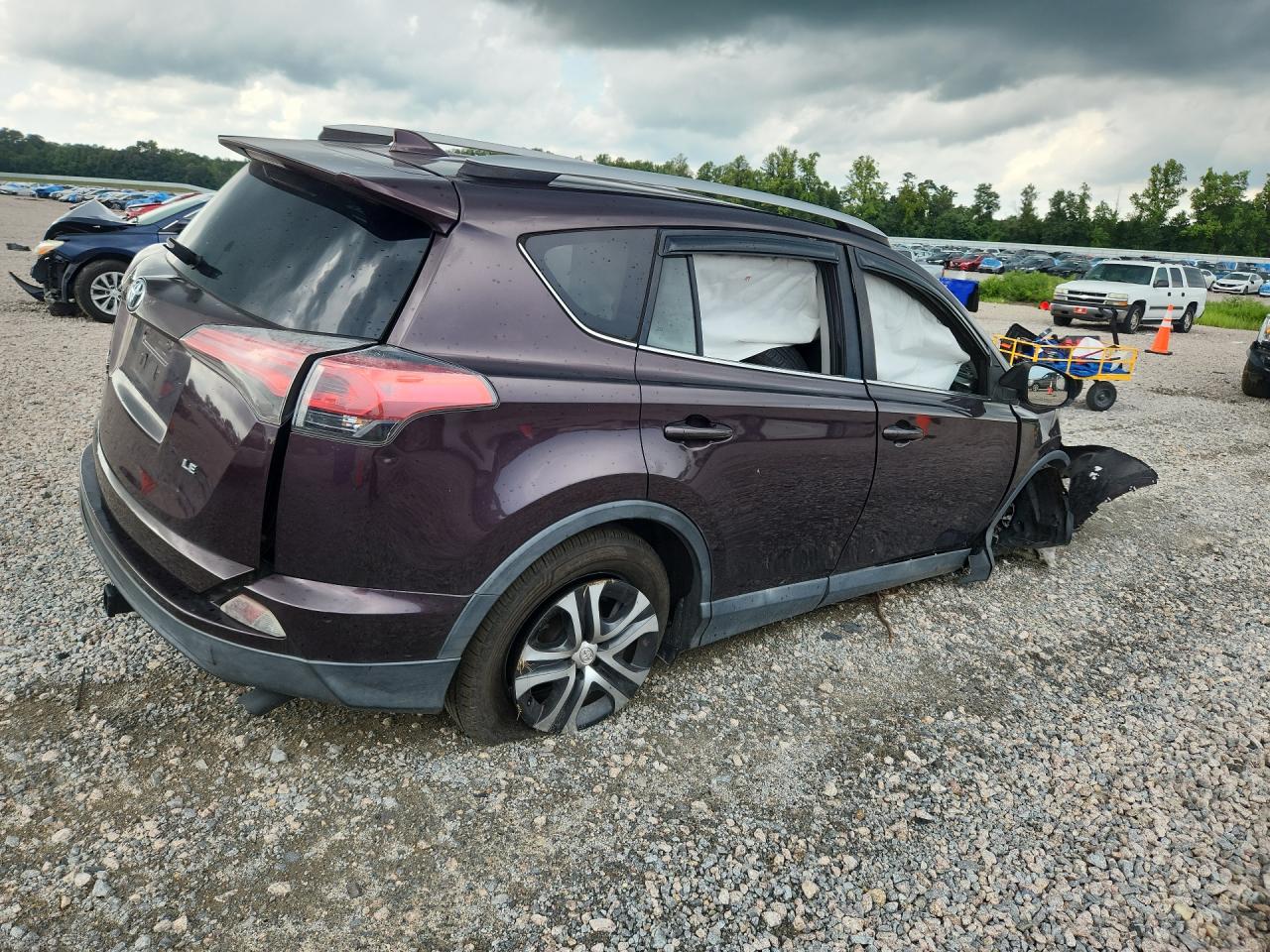 2016 TOYOTA RAV4 LE — снимка 3
