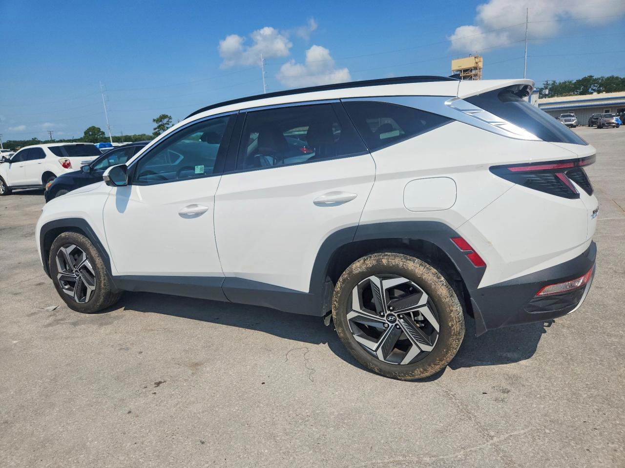 2024 HYUNDAI TUCSON LIMITED — снимка 2