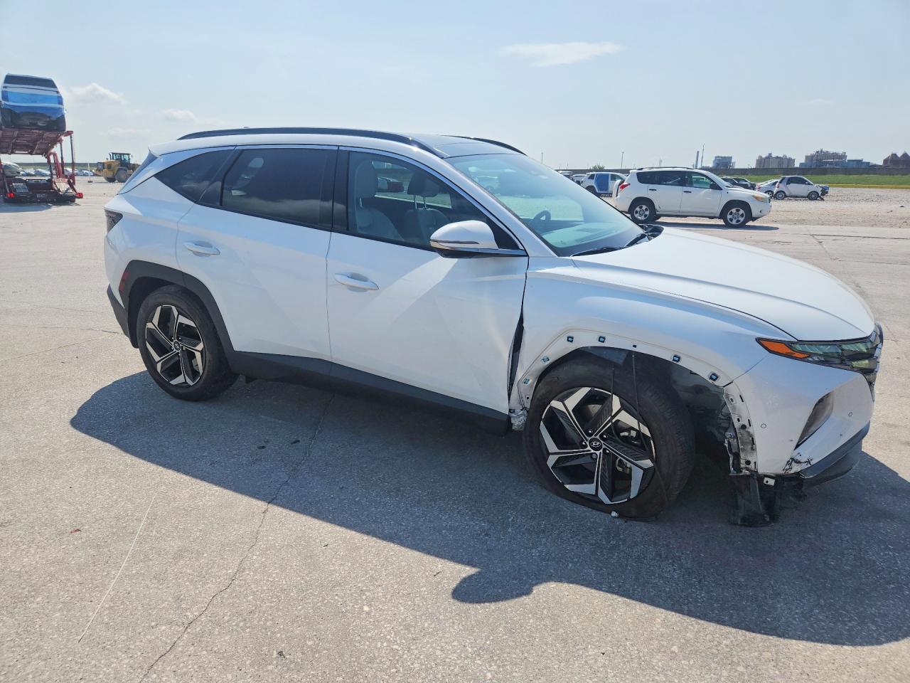 2024 HYUNDAI TUCSON LIMITED — снимка 4