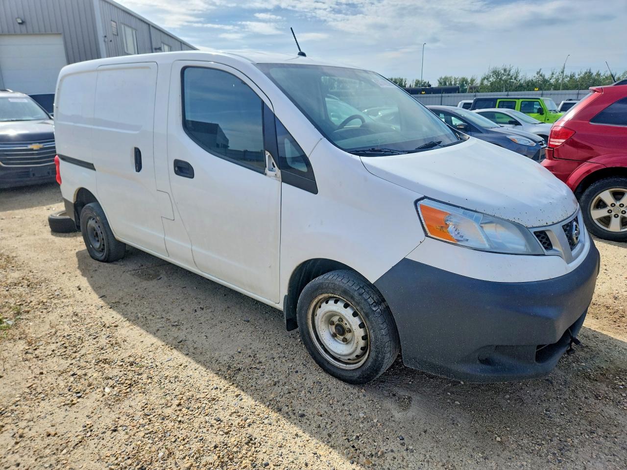 2015 NISSAN NV200 S — снимка 4