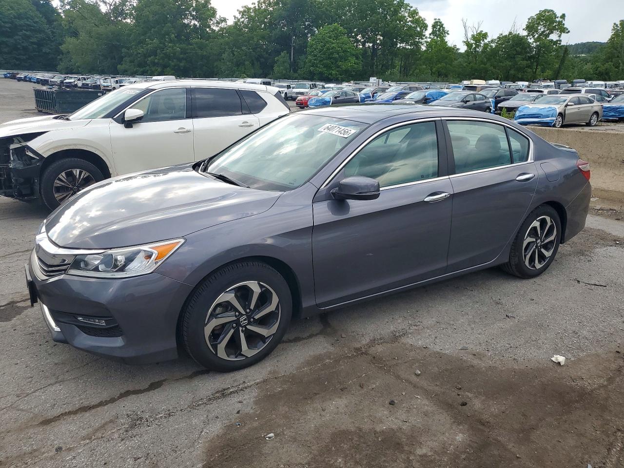 2017 HONDA ACCORD EXL