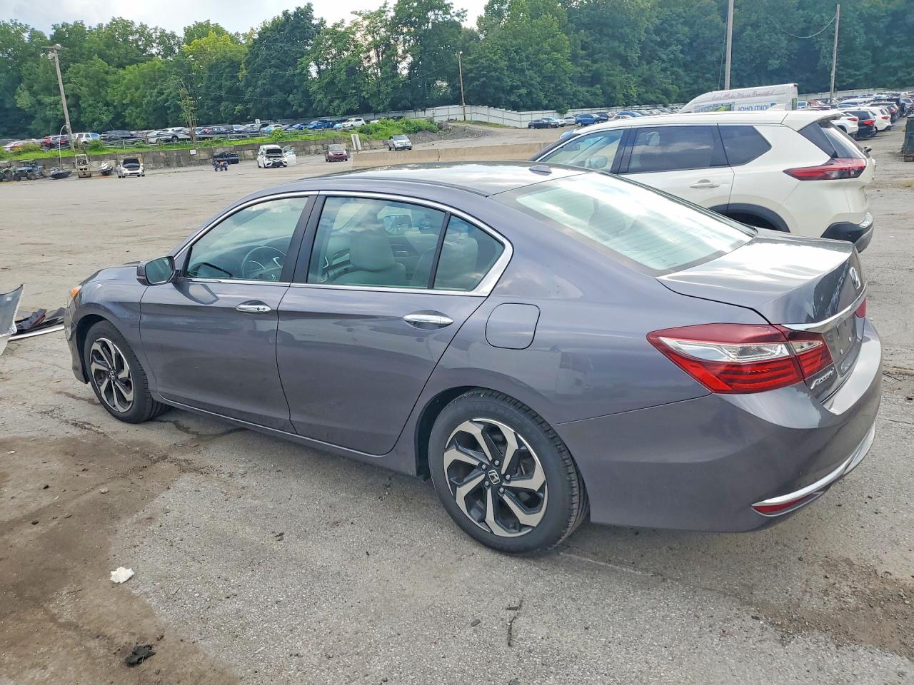 2017 HONDA ACCORD EXL — снимка 2