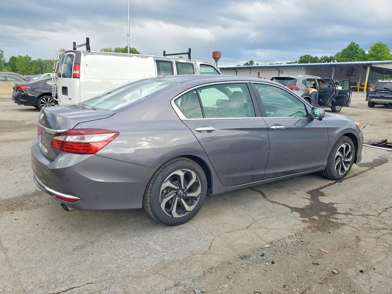 2017 HONDA ACCORD EXL — снимка 3