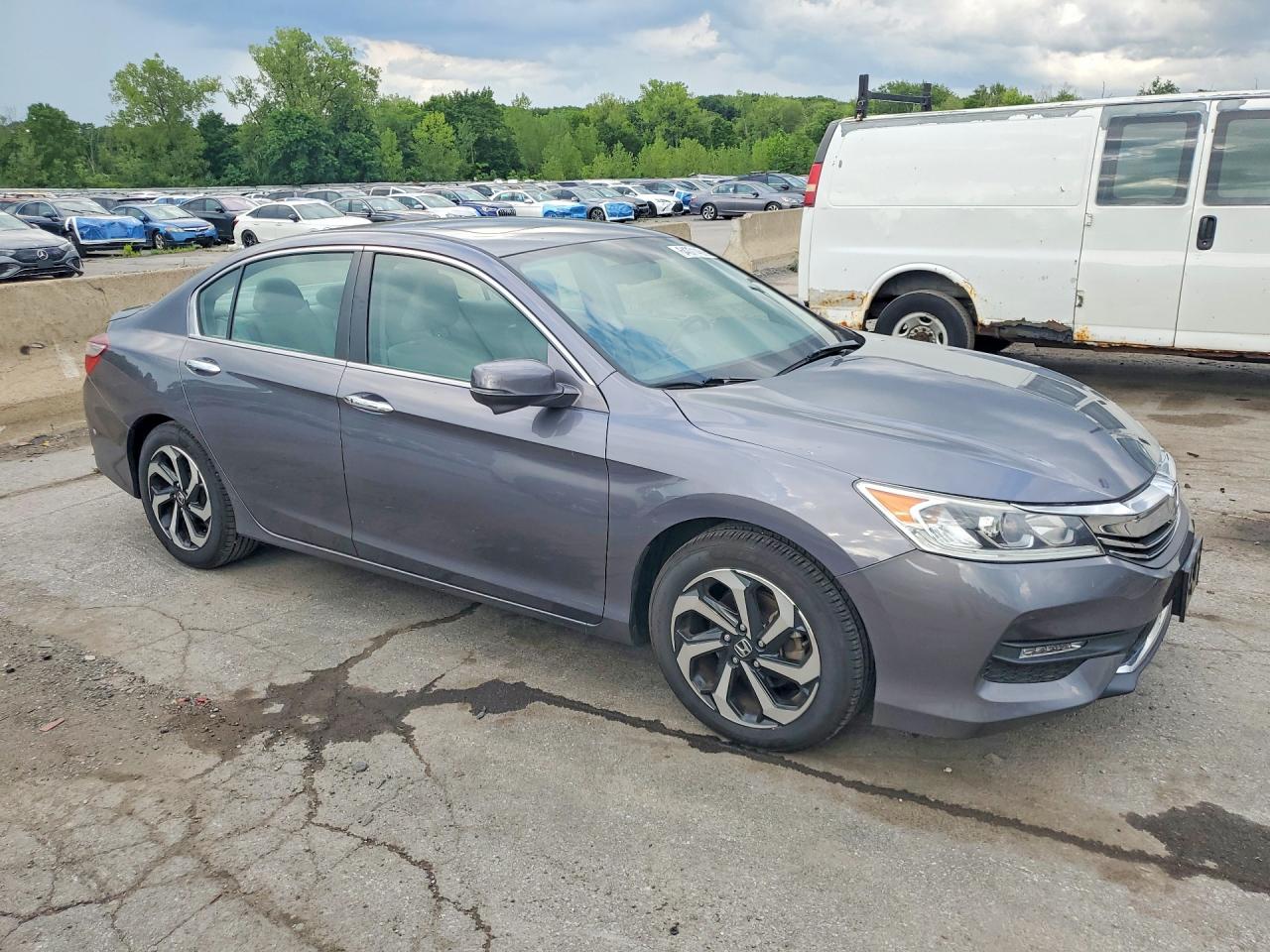 2017 HONDA ACCORD EXL — снимка 4