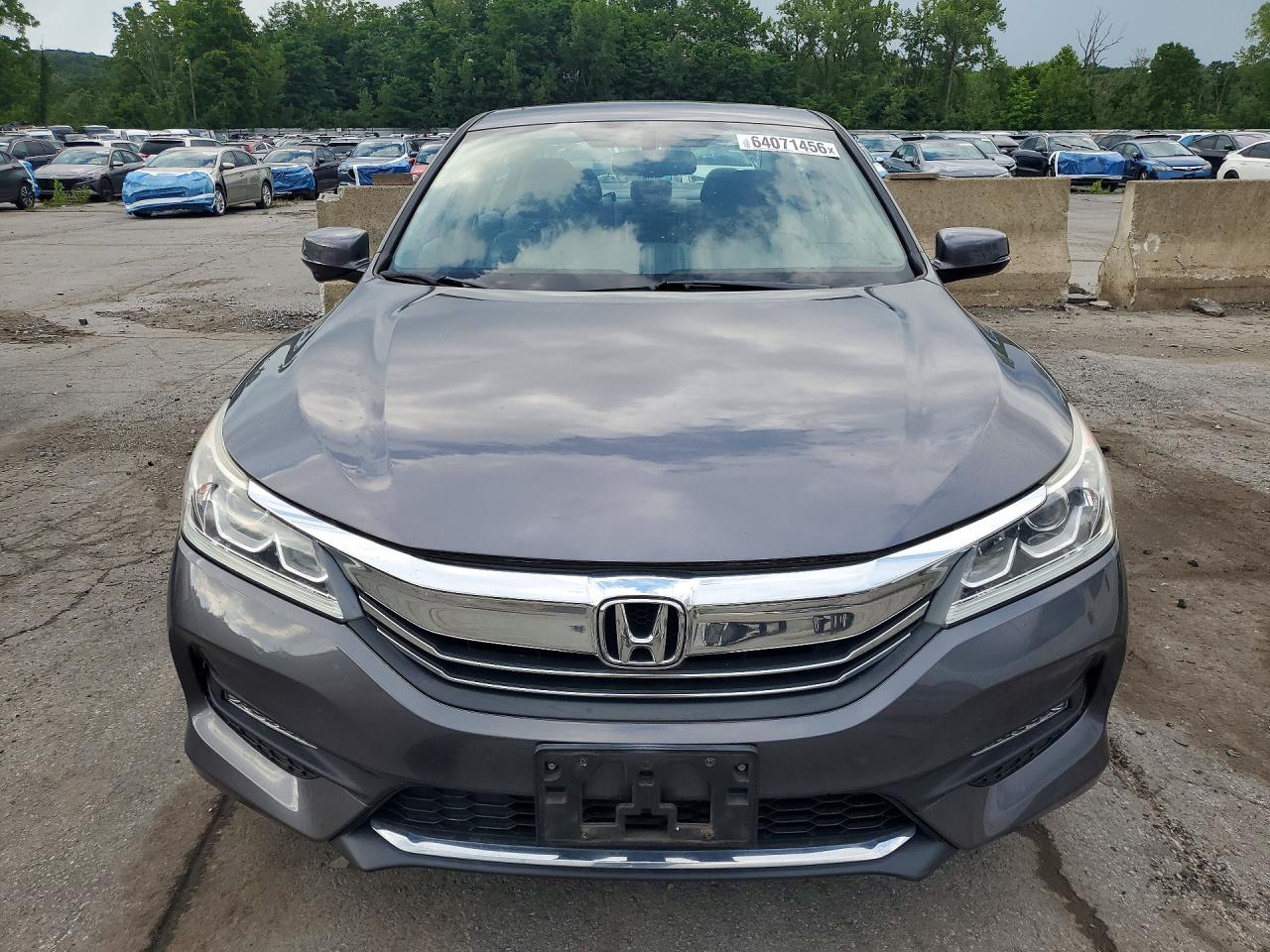 2017 HONDA ACCORD EXL — снимка 5