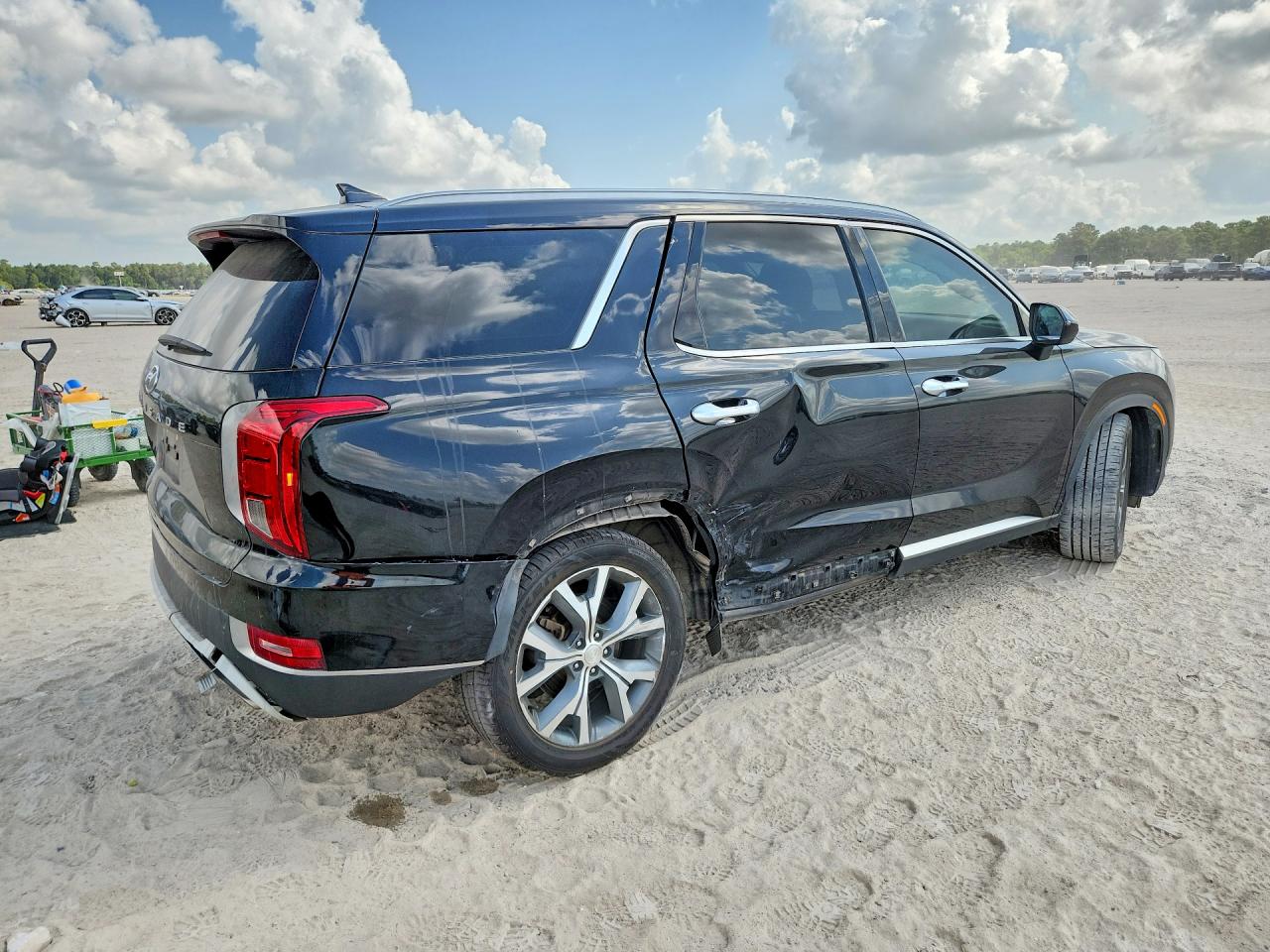 2021 HYUNDAI PALISADE SEL — снимка 3