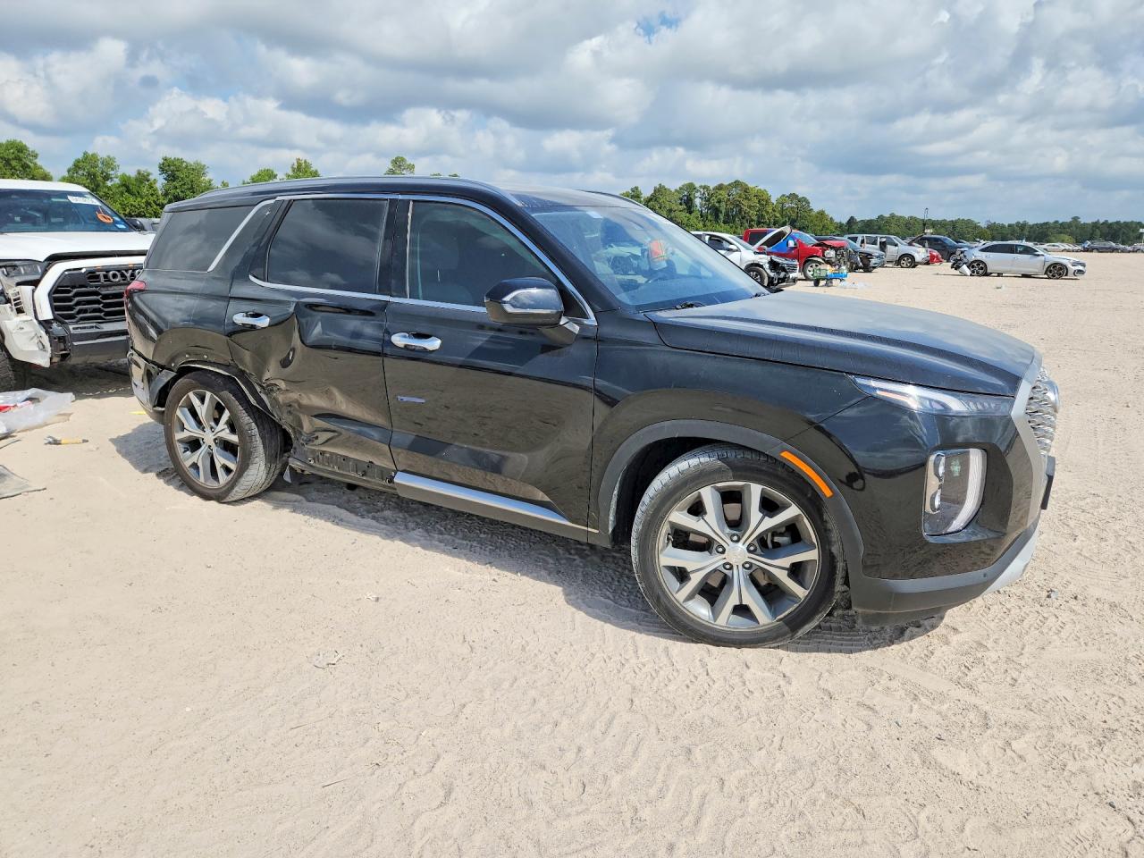 2021 HYUNDAI PALISADE SEL — снимка 4