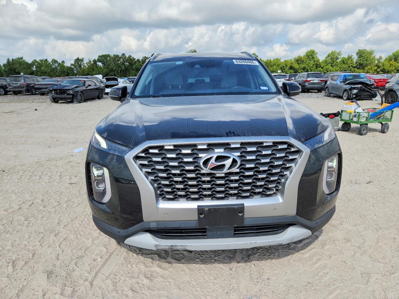 2021 HYUNDAI PALISADE SEL — снимка 5