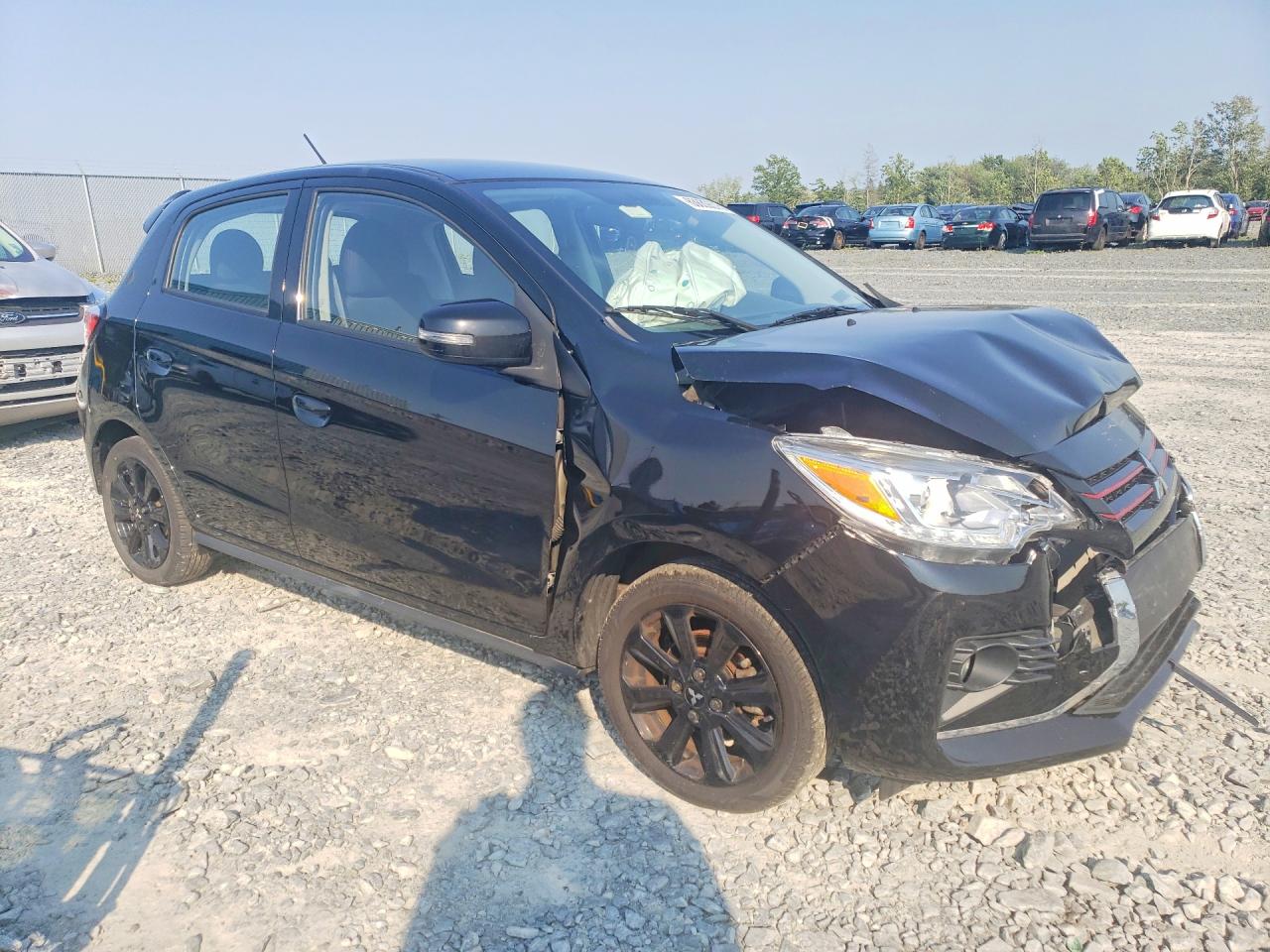 2024 MITSUBISHI MIRAGE SE — снимка 4