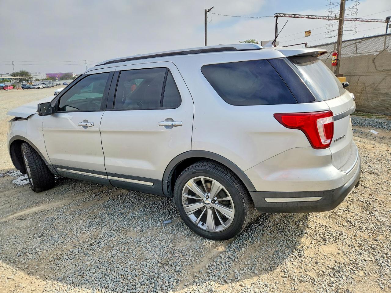 2019 FORD EXPLORER LIMITED — снимка 2