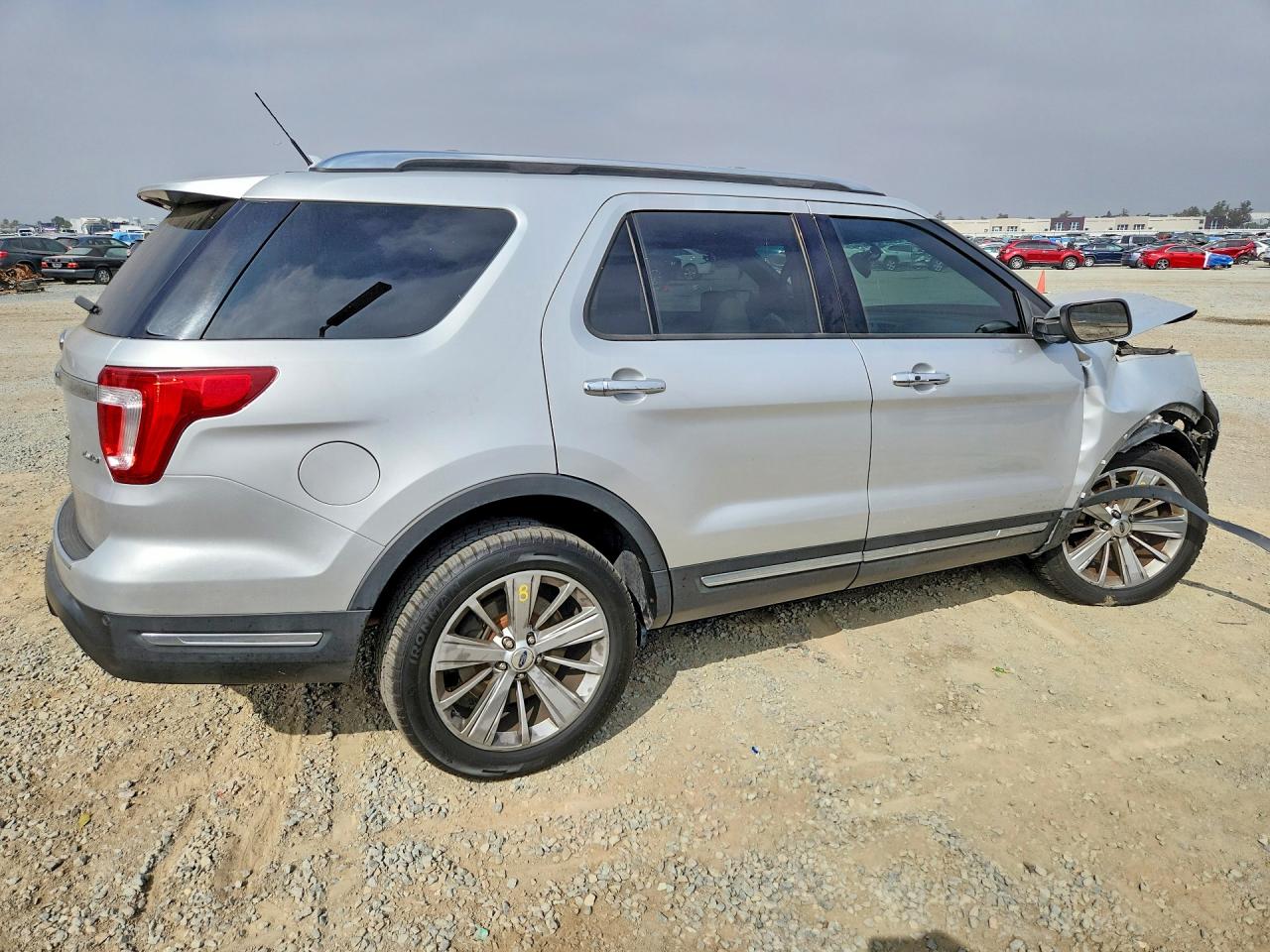 2019 FORD EXPLORER LIMITED — снимка 3