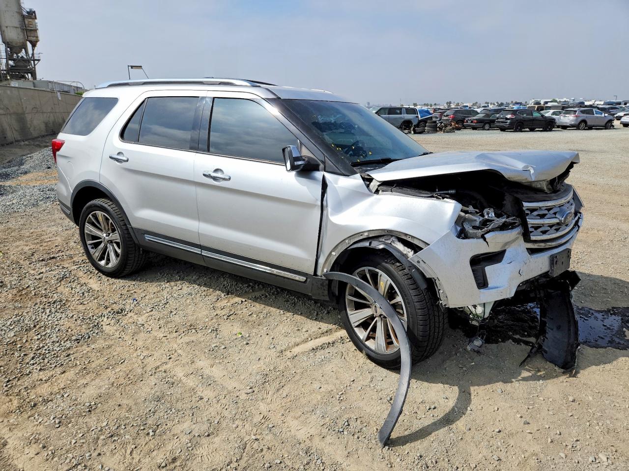 2019 FORD EXPLORER LIMITED — снимка 4