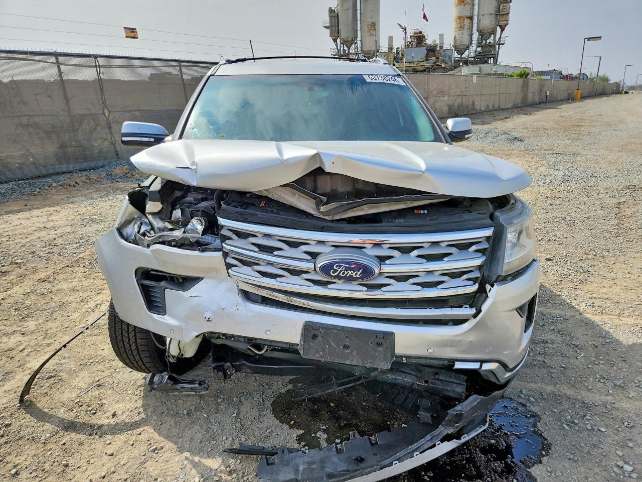 2019 FORD EXPLORER LIMITED — снимка 5