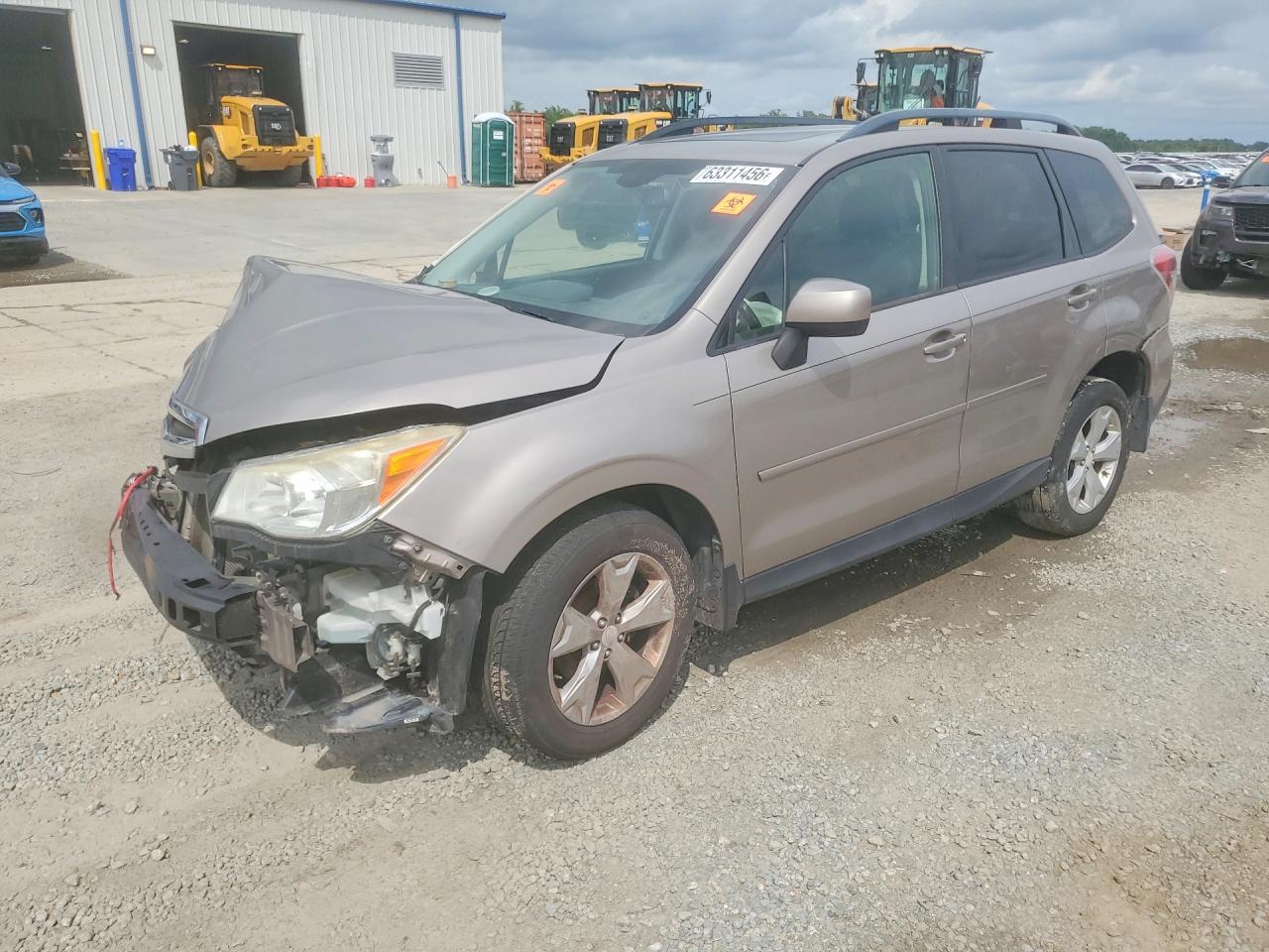 2015 SUBARU FORESTER 2.5I PREMIUM