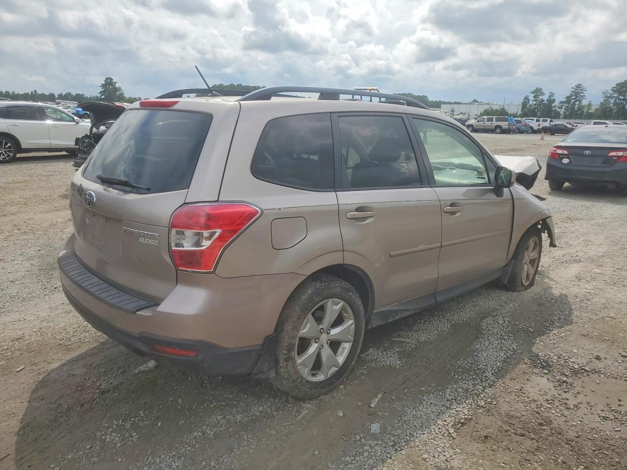 2015 SUBARU FORESTER 2.5I PREMIUM — снимка 3