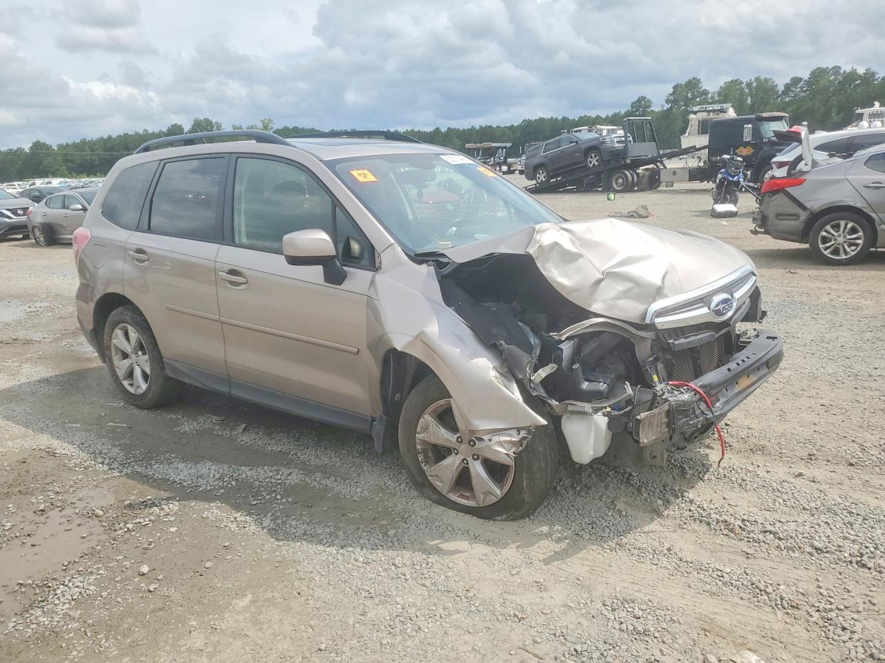 2015 SUBARU FORESTER 2.5I PREMIUM — снимка 4