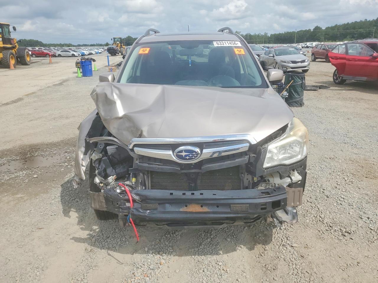 2015 SUBARU FORESTER 2.5I PREMIUM — снимка 5