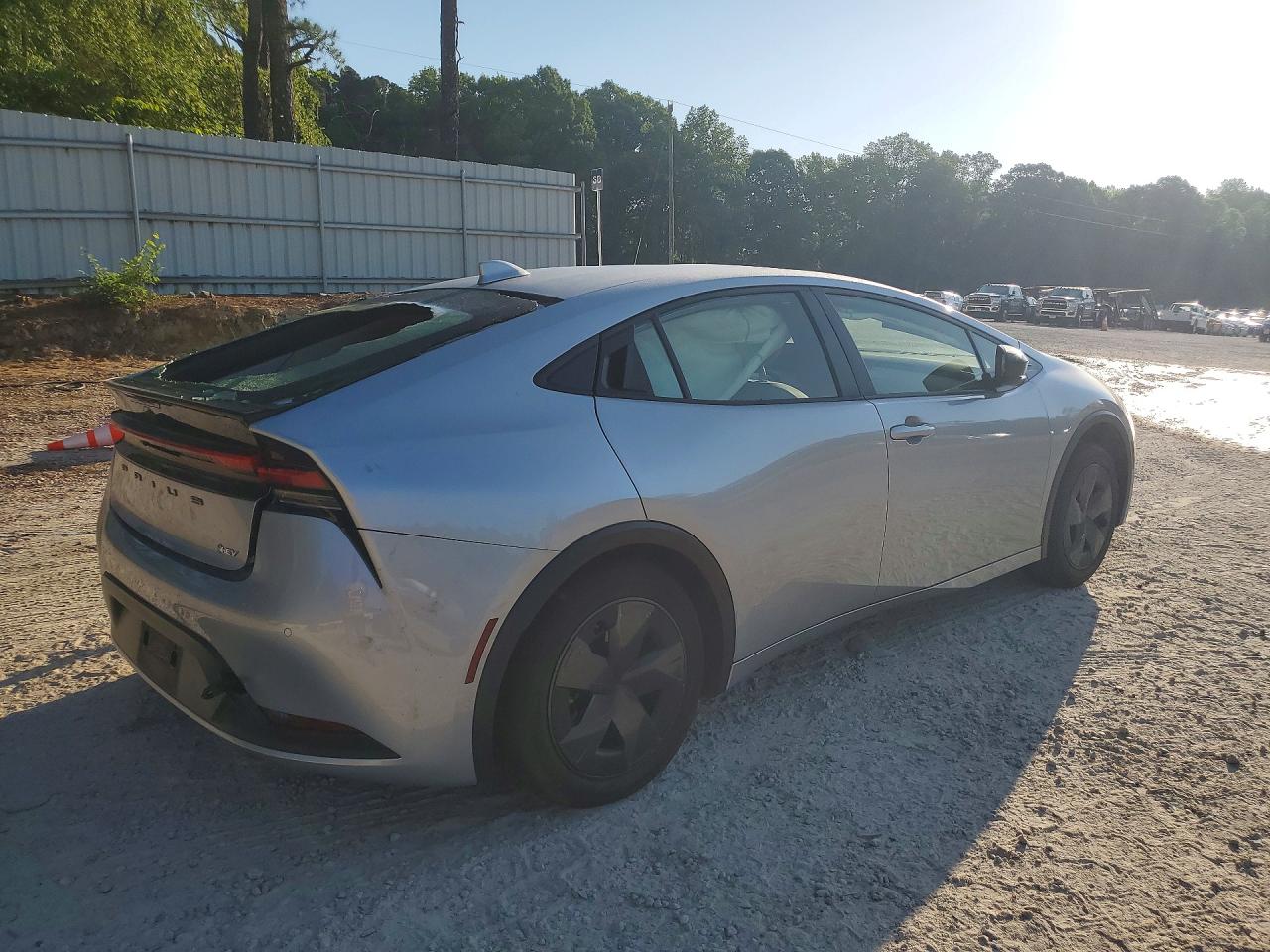 2024 TOYOTA PRIUS LE — снимка 3