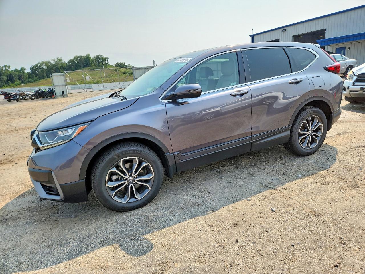 2021 HONDA CR-V EXL