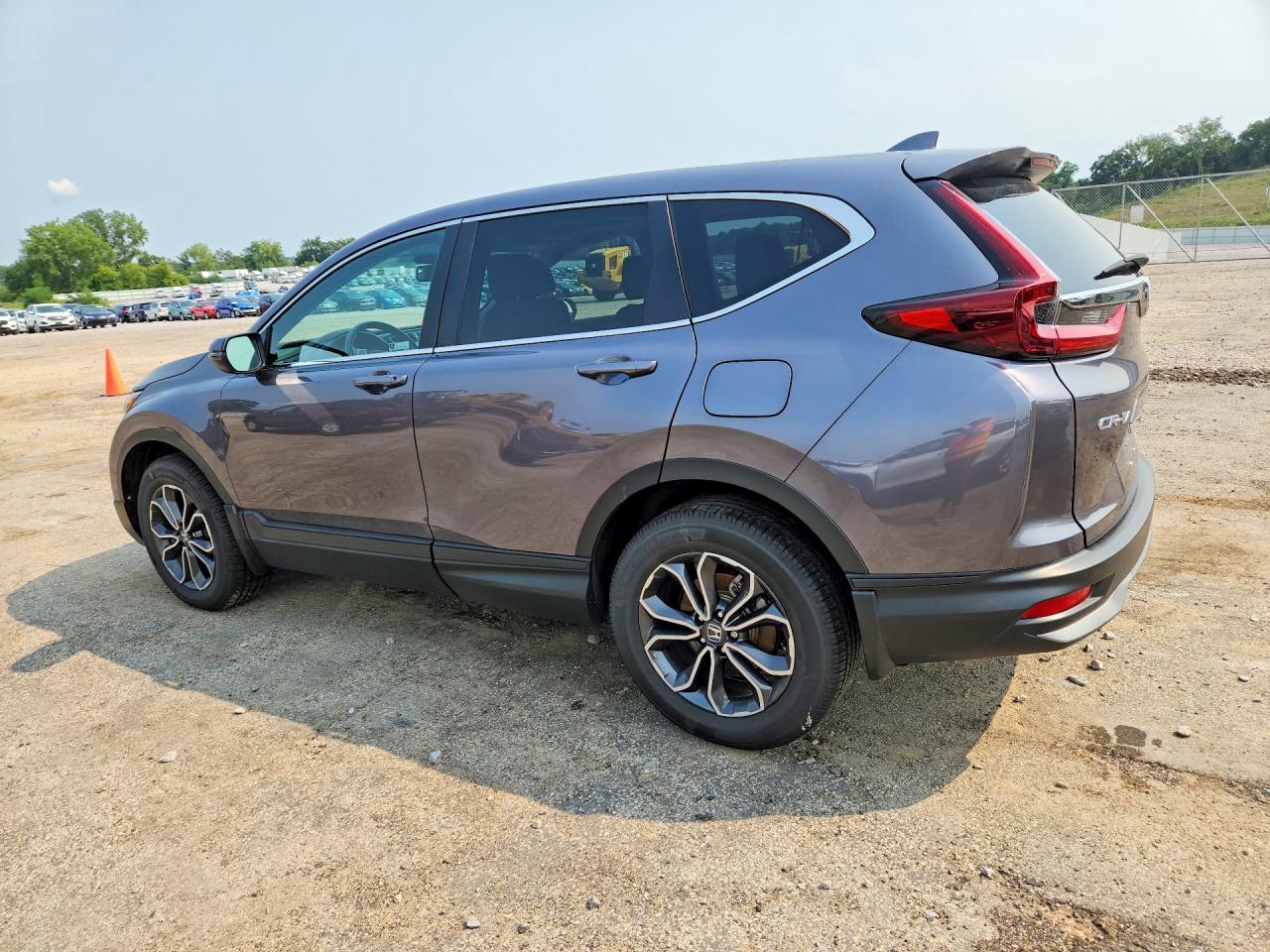 2021 HONDA CR-V EXL — снимка 2
