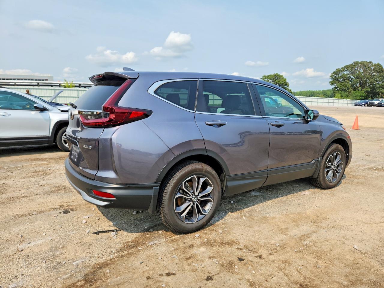 2021 HONDA CR-V EXL — снимка 3