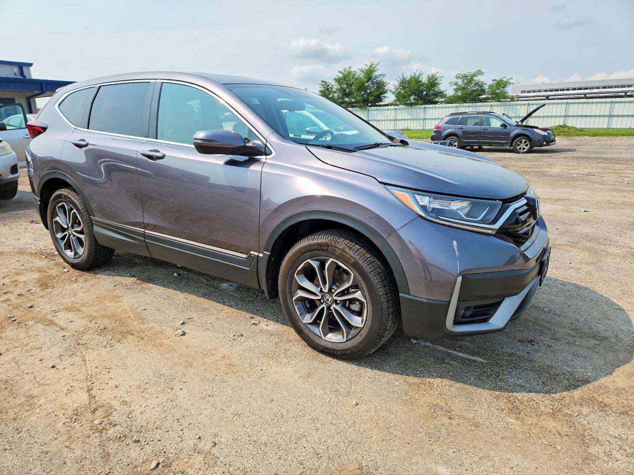 2021 HONDA CR-V EXL — снимка 4