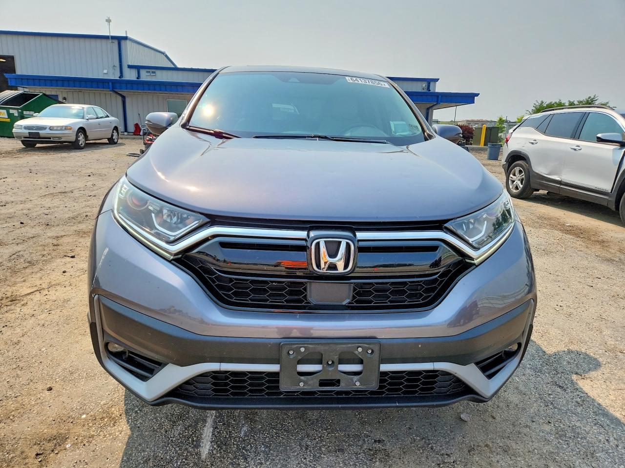 2021 HONDA CR-V EXL — снимка 5