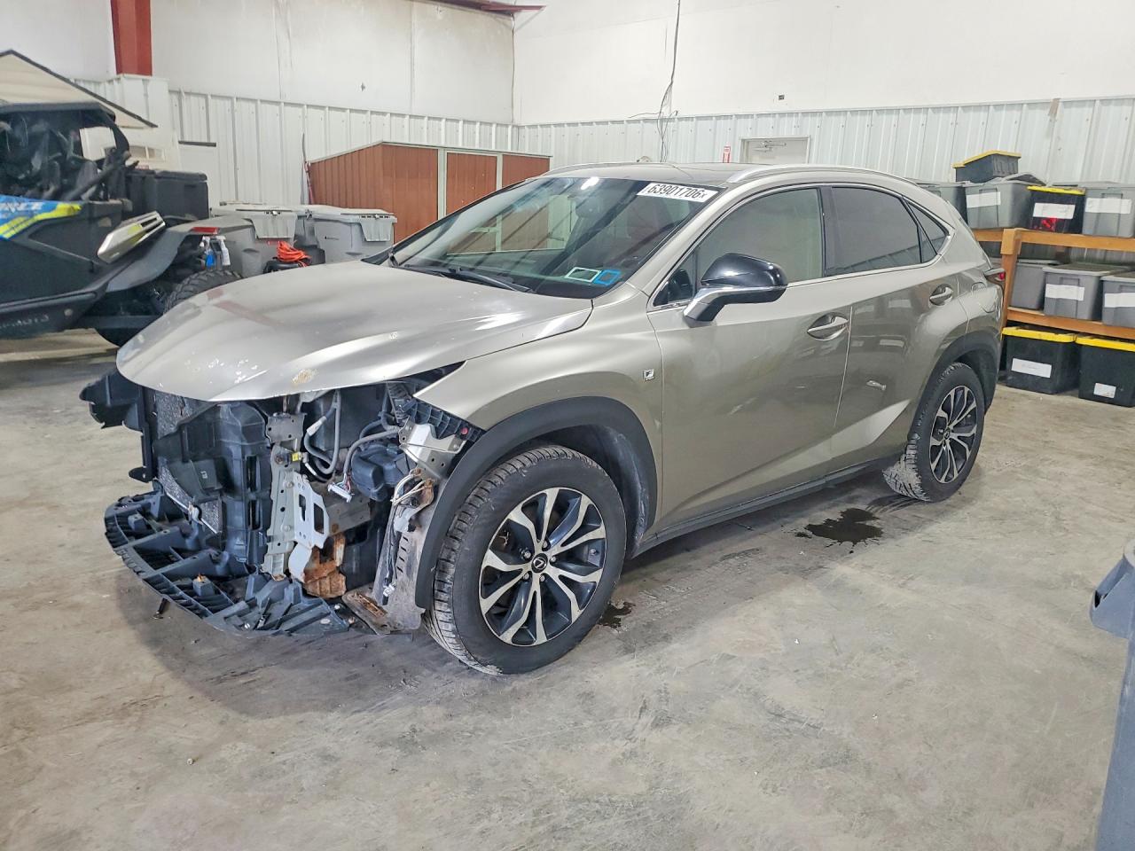 2017 LEXUS NX 200T F SPORT