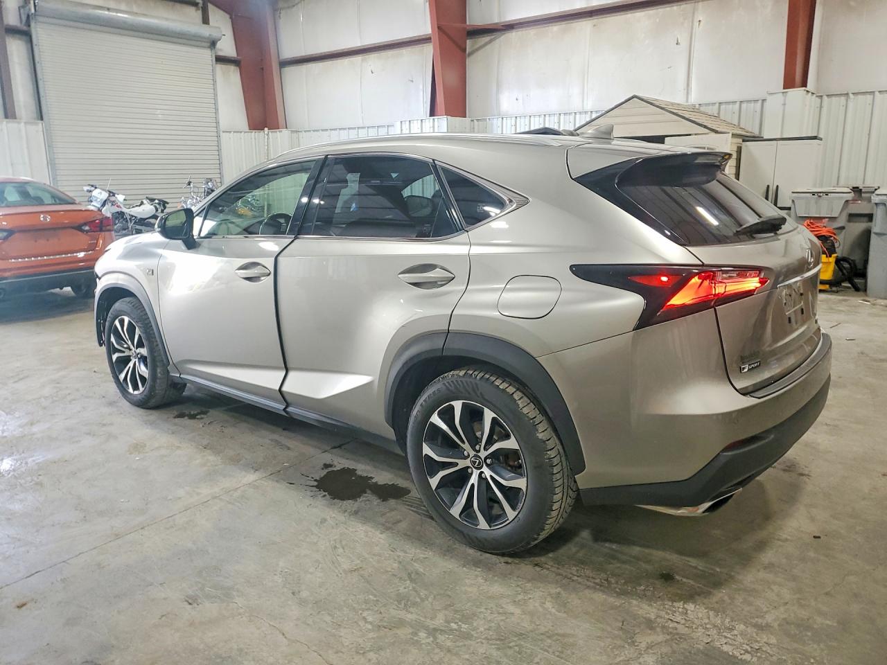 2017 LEXUS NX 200T F SPORT — снимка 2