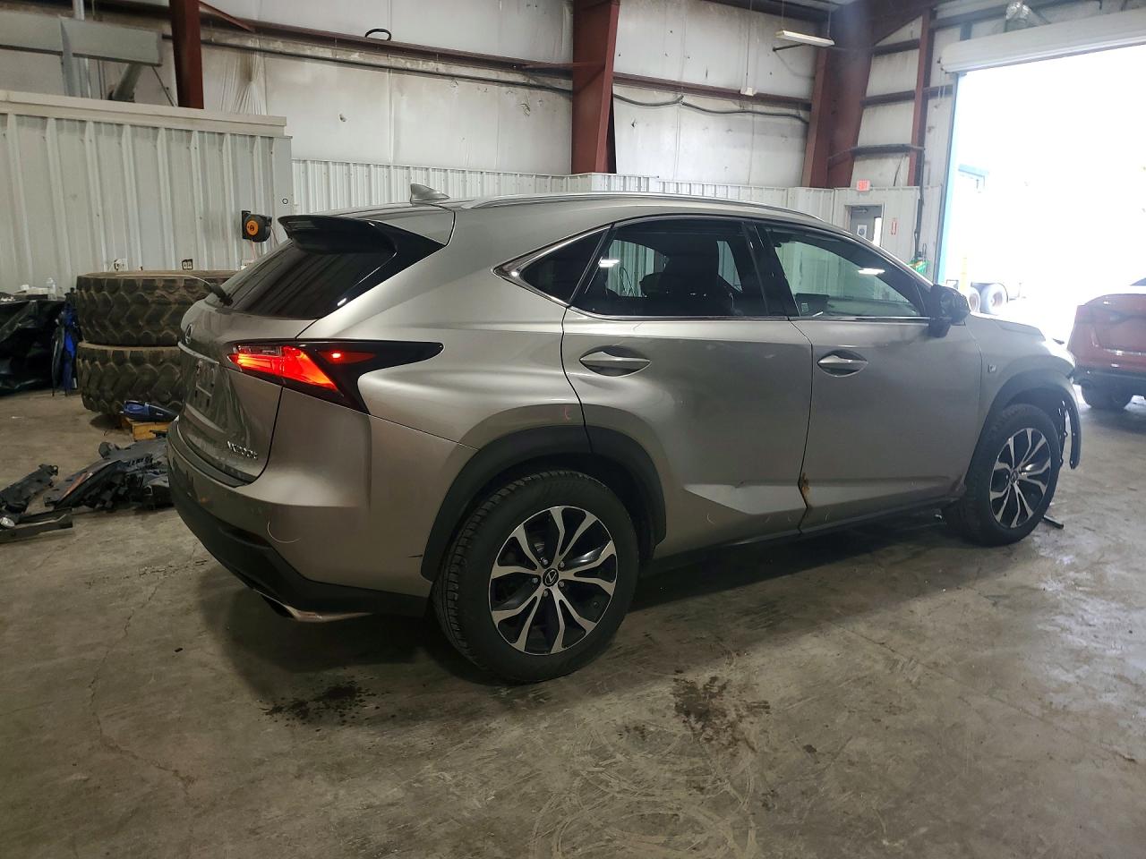 2017 LEXUS NX 200T F SPORT — снимка 3