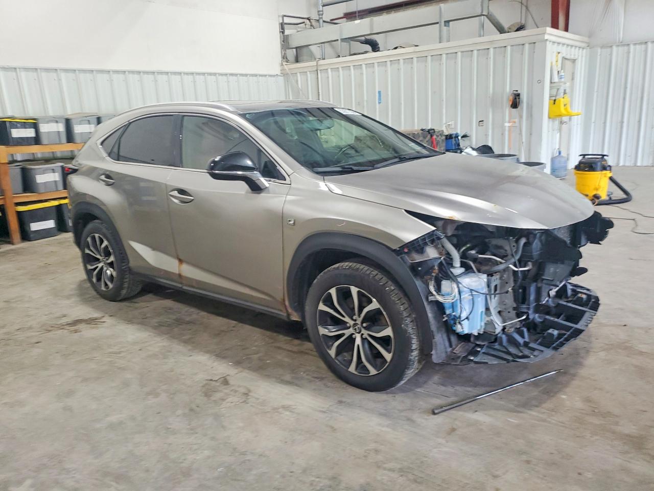 2017 LEXUS NX 200T F SPORT — снимка 4