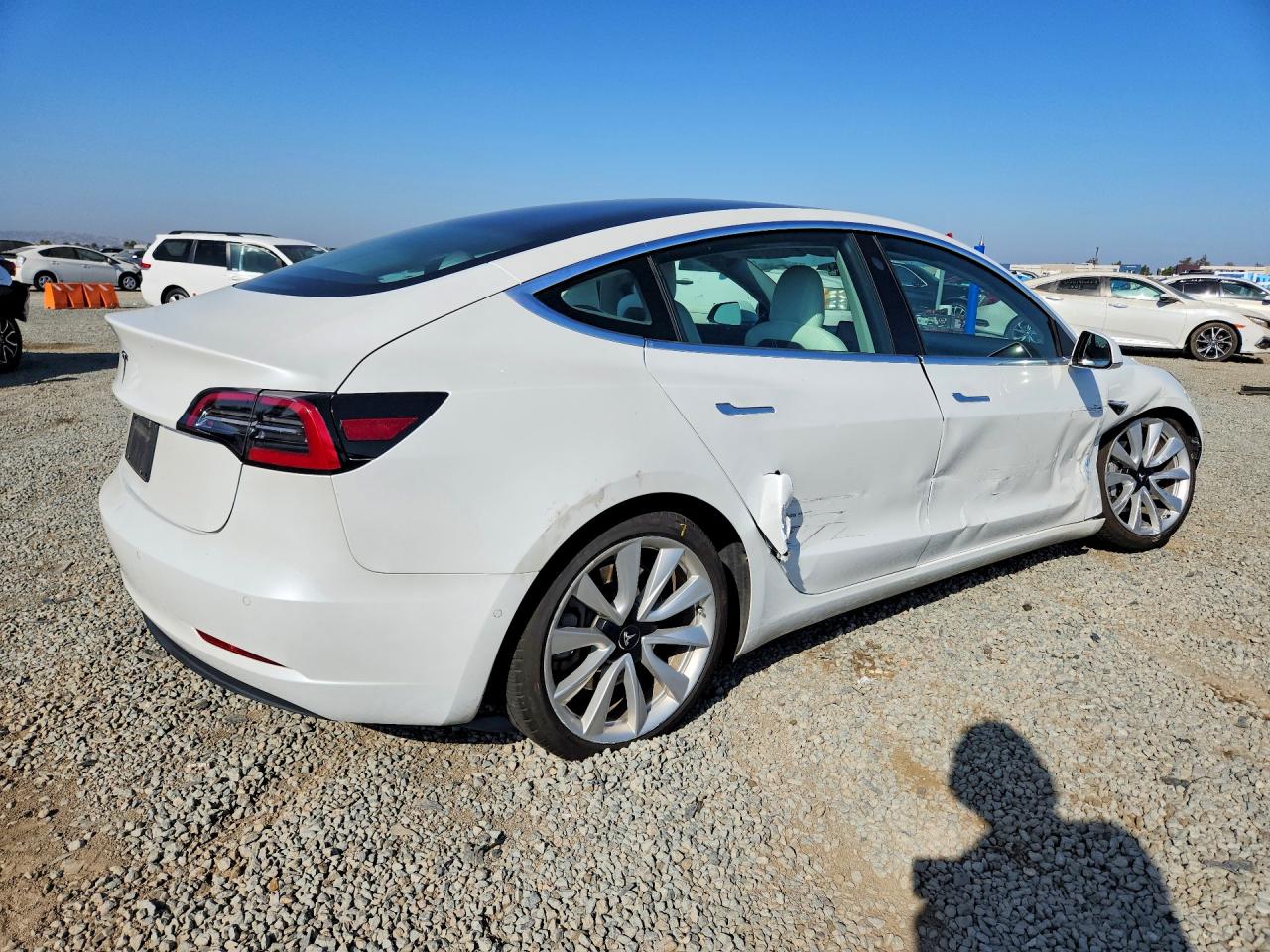 2019 TESLA MODEL 3 — снимка 3