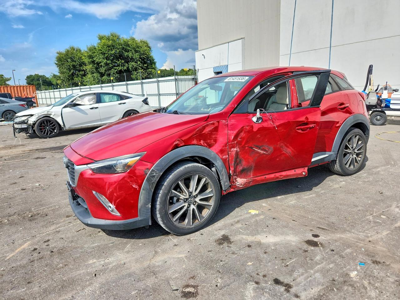 2017 MAZDA CX-3 GRAND TOURING