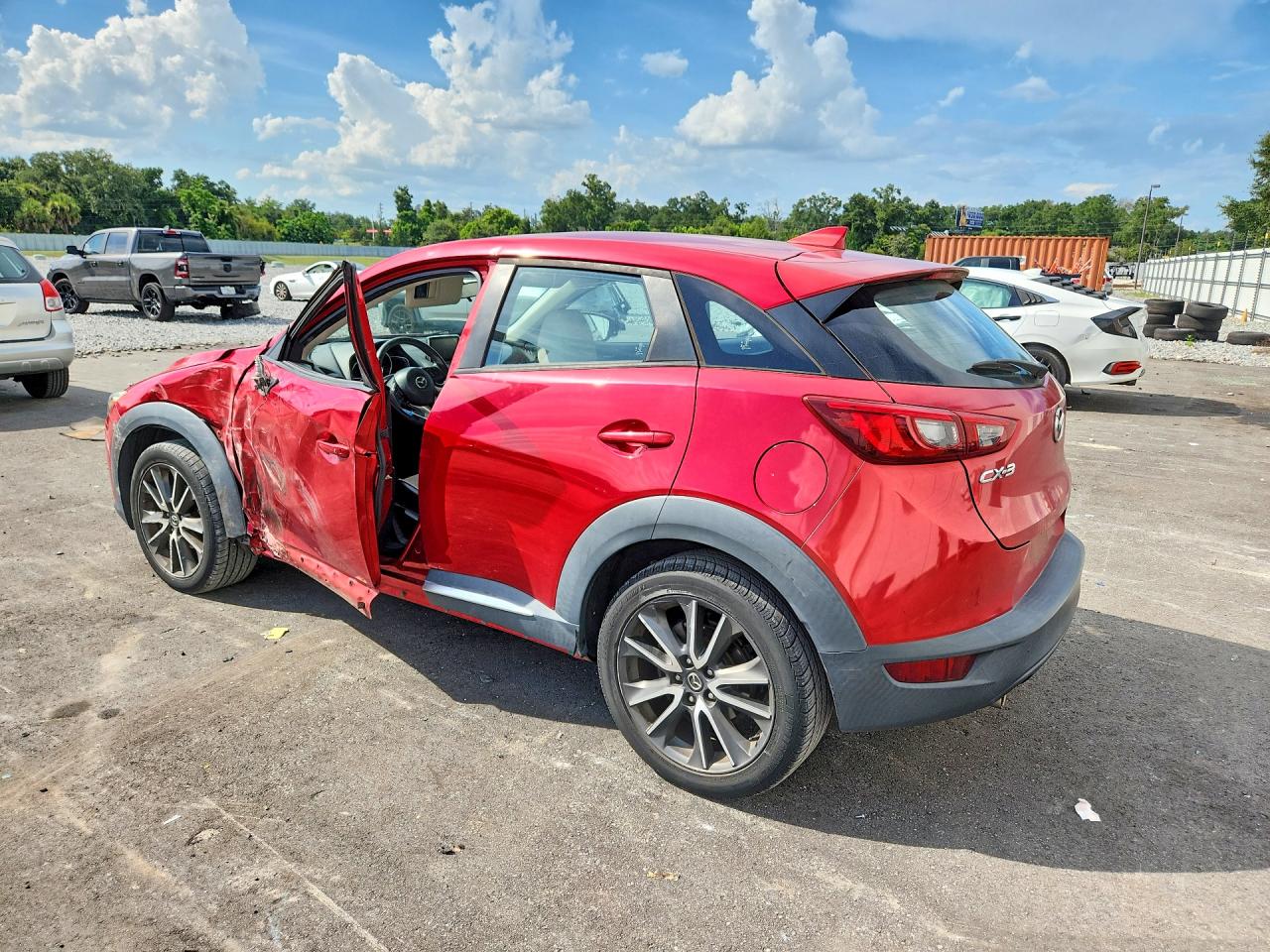 2017 MAZDA CX-3 GRAND TOURING — снимка 2