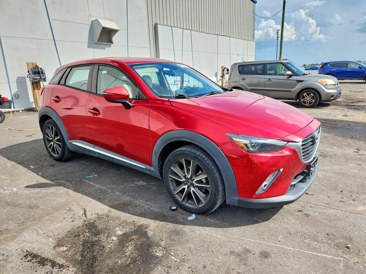 2017 MAZDA CX-3 GRAND TOURING — снимка 4