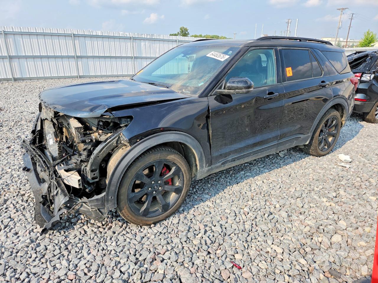 2021 FORD EXPLORER ST