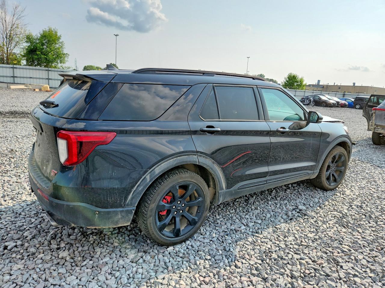 2021 FORD EXPLORER ST — снимка 3