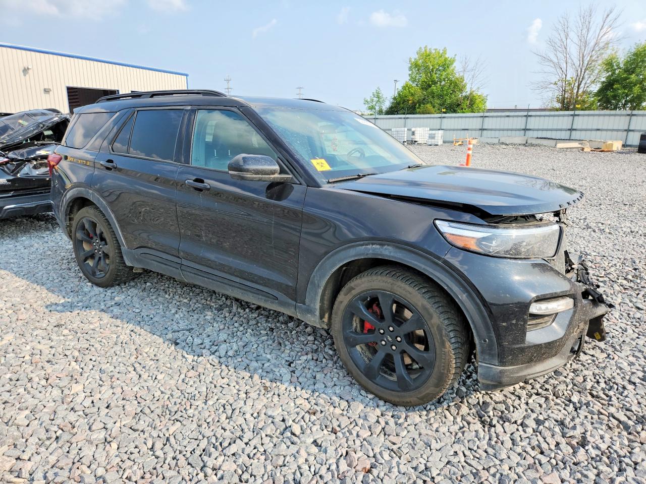 2021 FORD EXPLORER ST — снимка 4