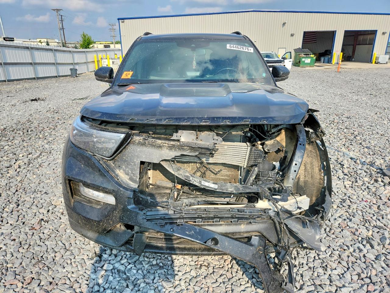 2021 FORD EXPLORER ST — снимка 5