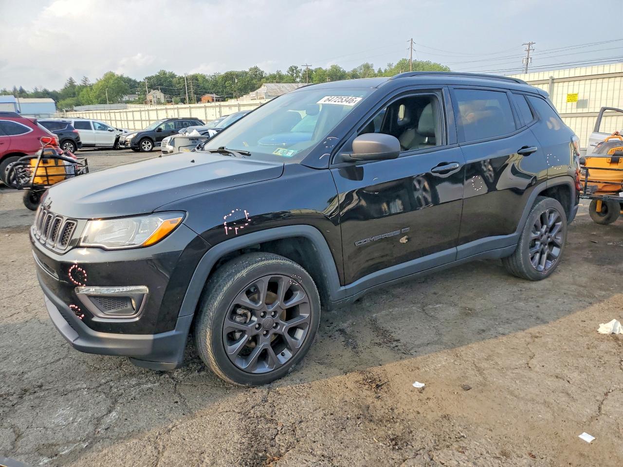 2021 JEEP COMPASS 80TH EDITION