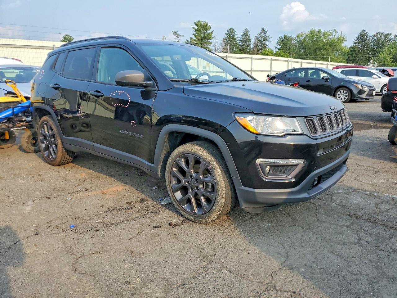 2021 JEEP COMPASS 80TH EDITION — снимка 4