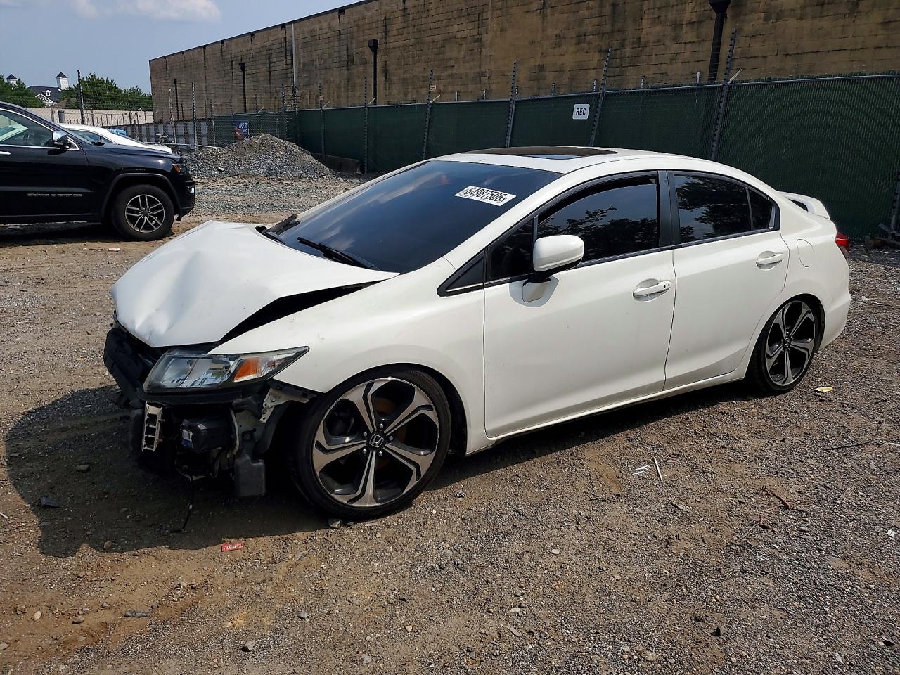 2015 HONDA CIVIC SI