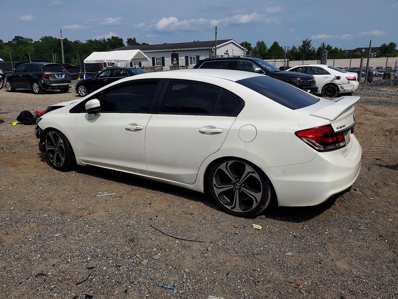 2015 HONDA CIVIC SI — снимка 2