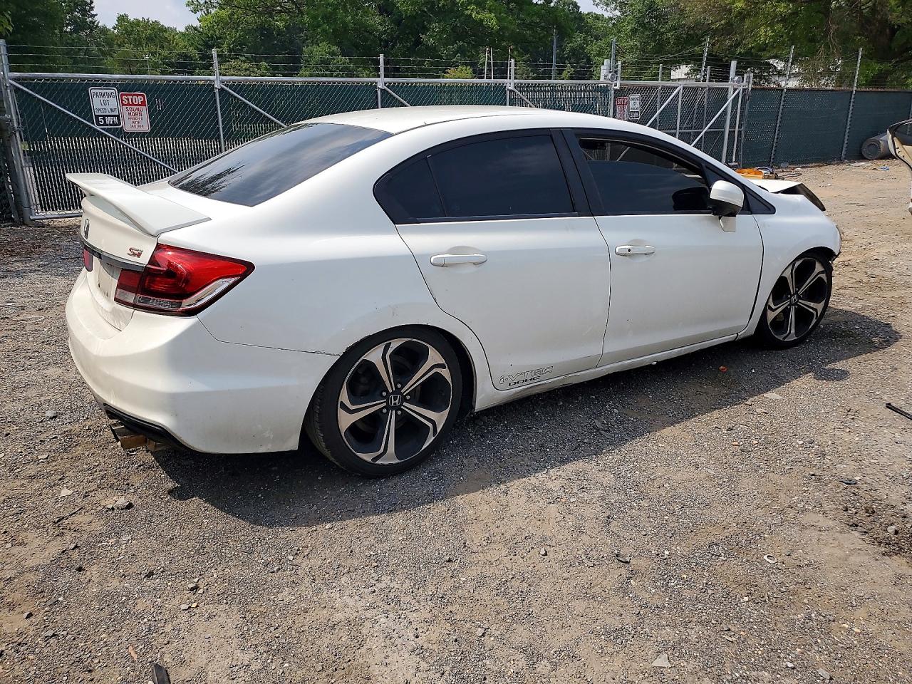2015 HONDA CIVIC SI — снимка 3